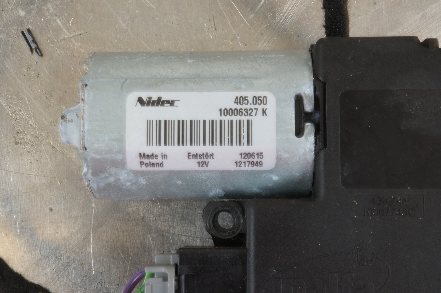 07-13 MERCEDES BENZ S550 CL550 W221 SUNROOF SUN ROOF GLASS MOTOR OEM