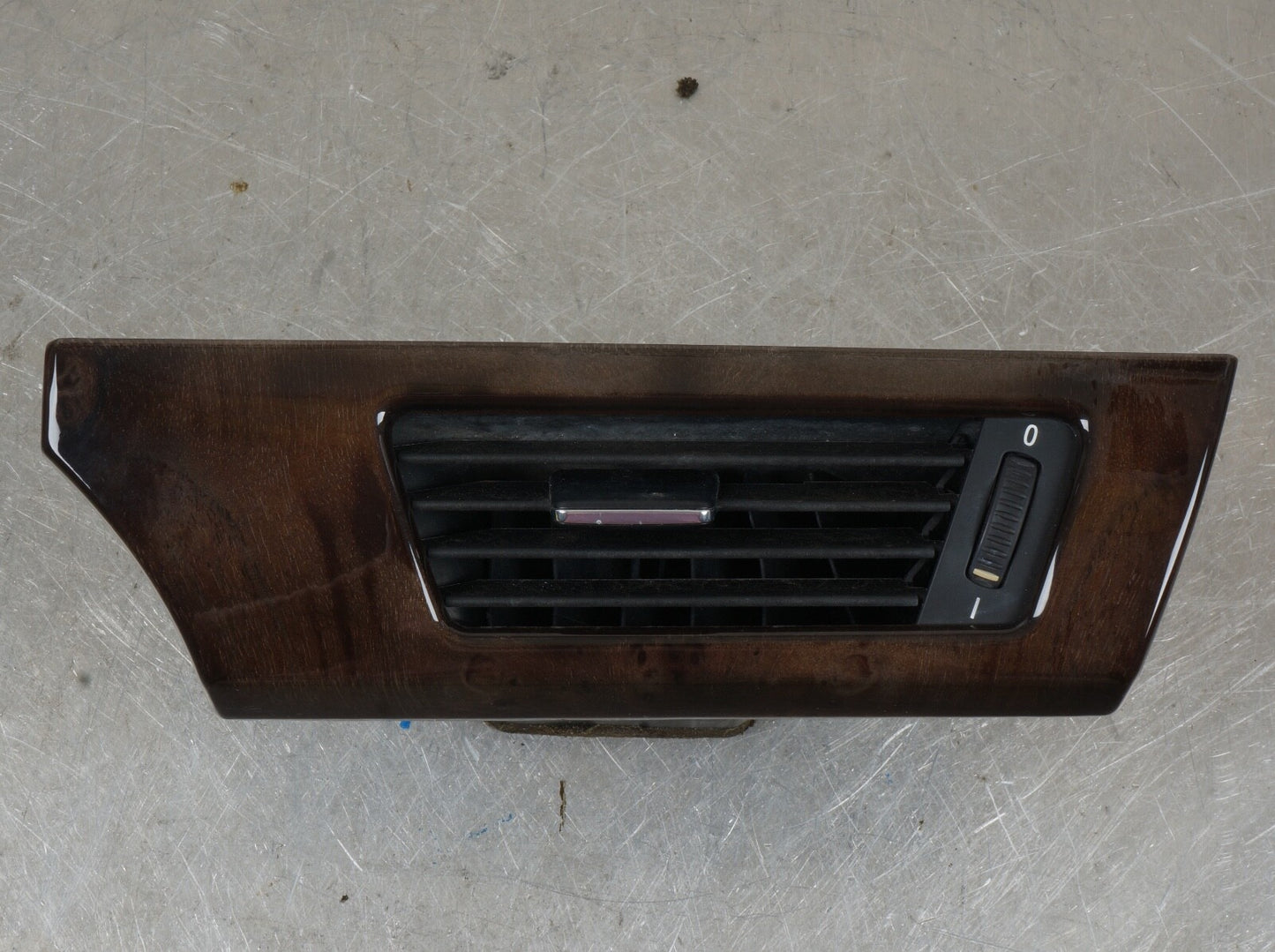 2009-2012 BMW E90 3-Series Left Interior Dashboard Wood Trim Walnut Root OEM