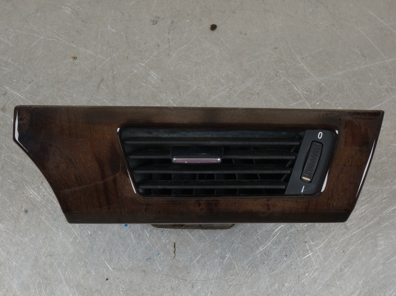 2009-2012 BMW E90 3-Series Left Interior Dashboard Wood Trim Walnut Root OEM