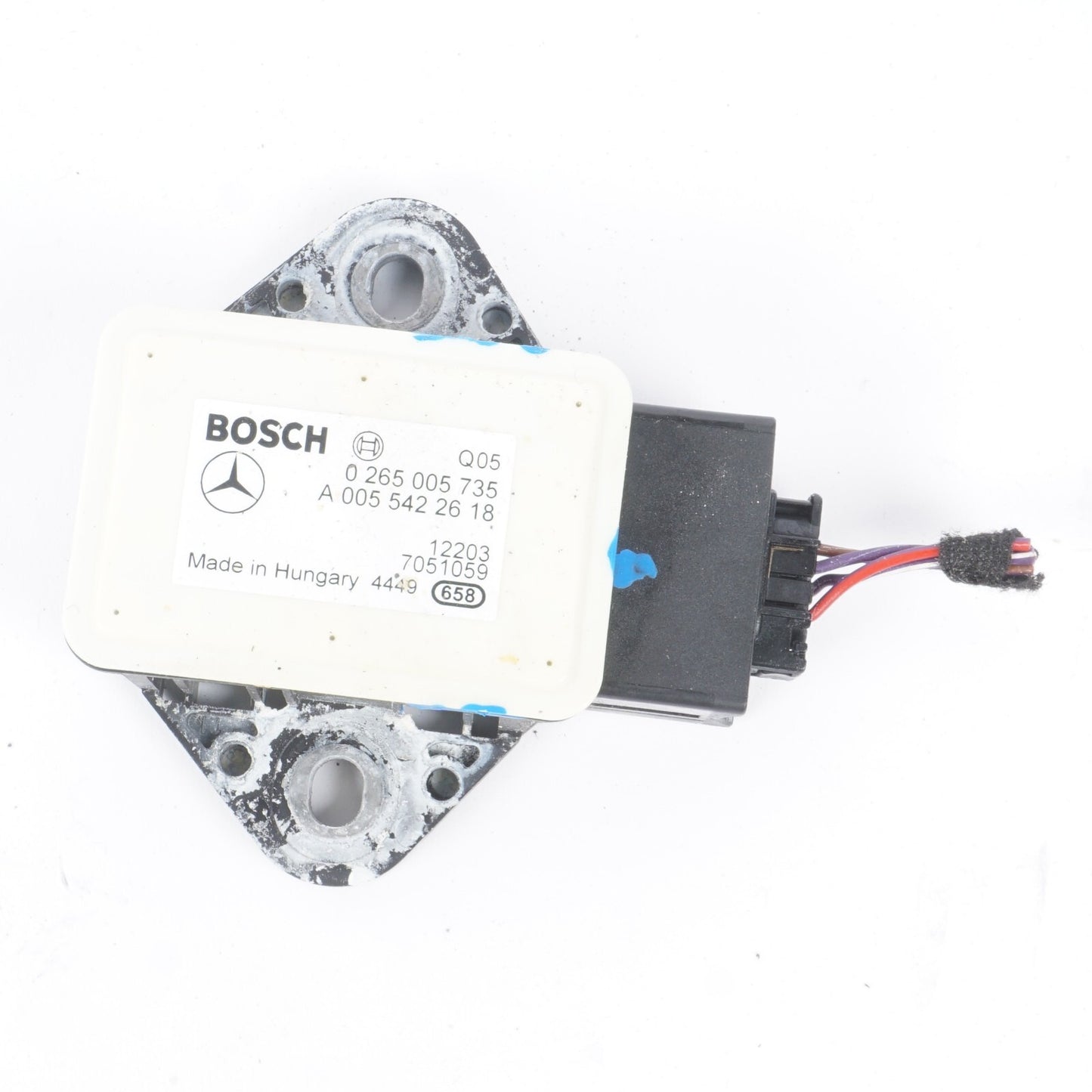 10-13 Mercedes W207 E350 E550 Yaw Rate Sensor  OEM