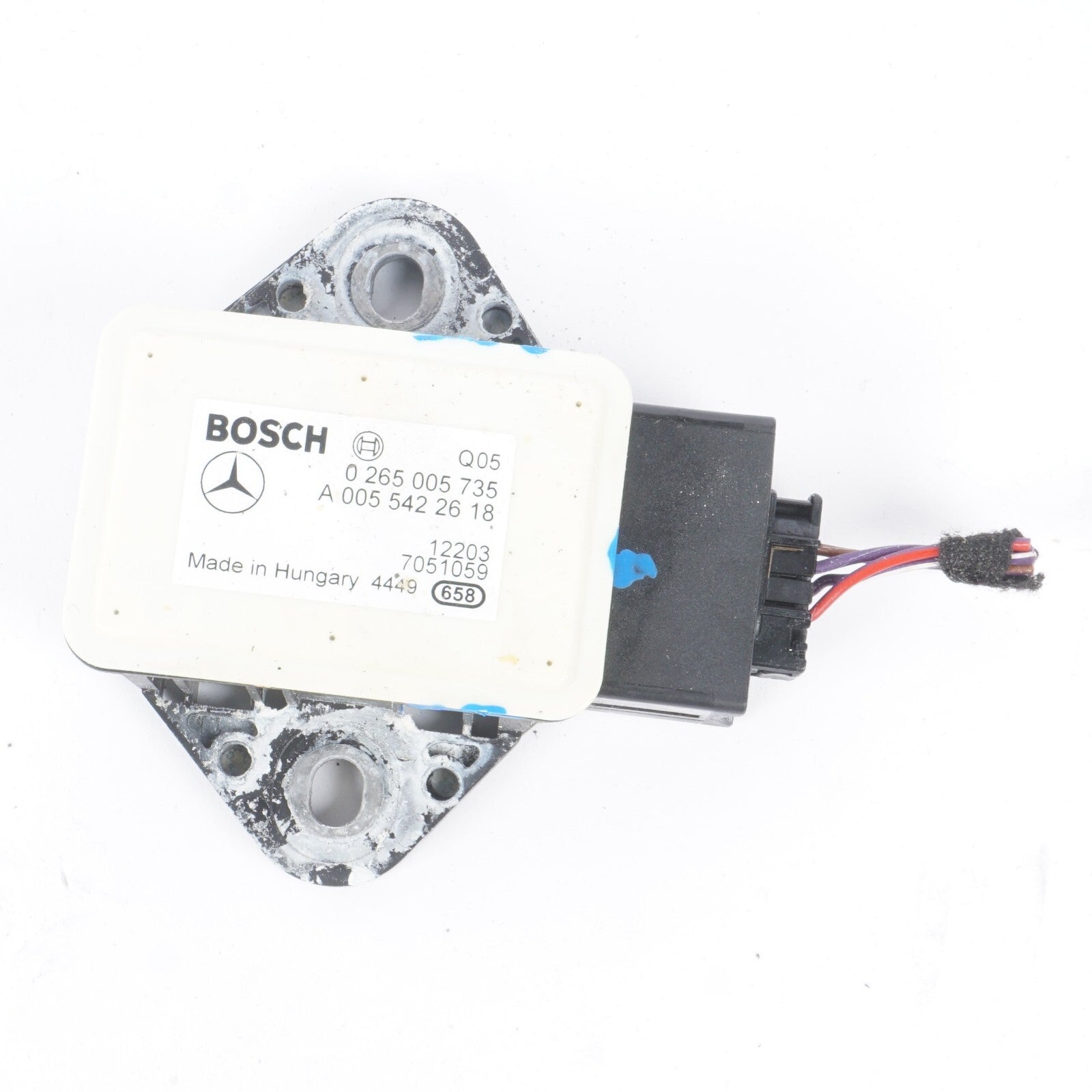 10-13 Mercedes W207 E350 E550 Yaw Rate Sensor  OEM