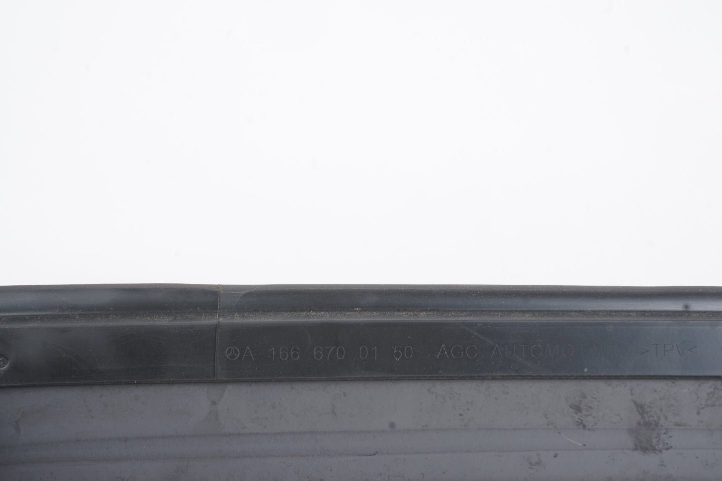 13-19 Mercedes X166 GL GLS Rear Left Driver Side Quarter Window Glass OEM