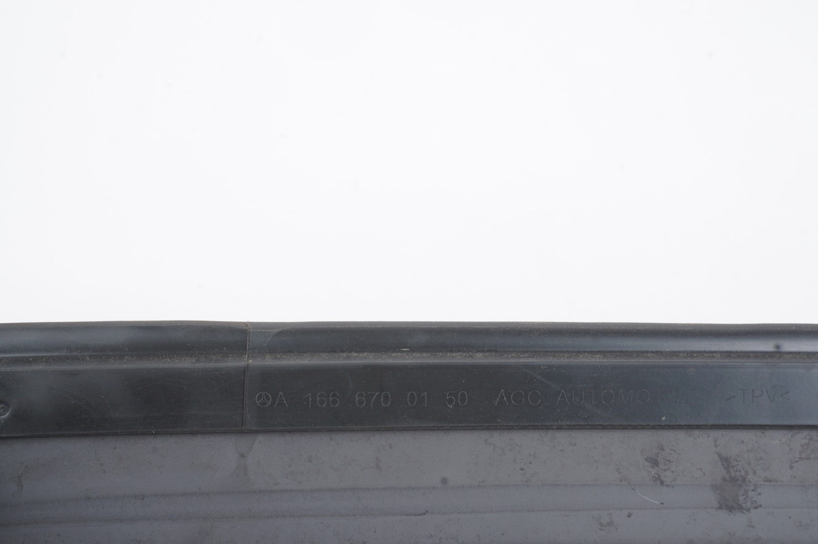 13-19 Mercedes X166 GL GLS Rear Left Driver Side Quarter Window Glass OEM