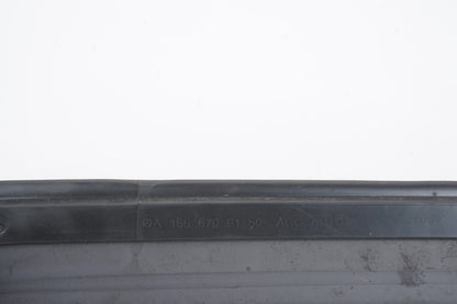 13-19 Mercedes X166 GL GLS Rear Left Driver Side Quarter Window Glass OEM