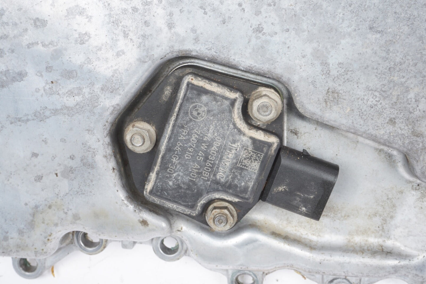 2012 - 2019 BMW 550I 650XI COUPE F06 N63 4.4L LOWER ENGINE MOTOR OIL PAN 7570693