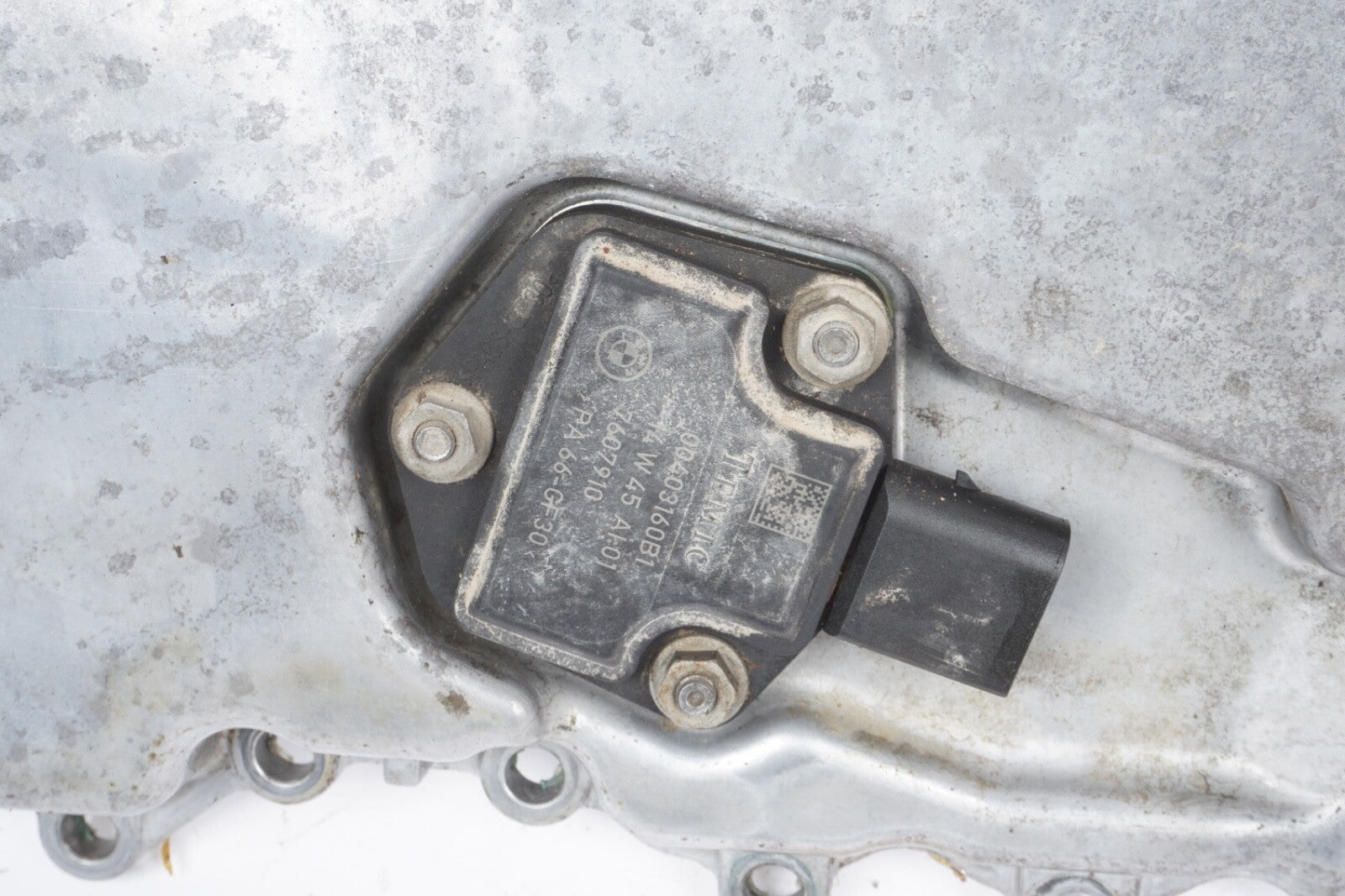 2012 - 2019 BMW 550I 650XI COUPE F06 N63 4.4L LOWER ENGINE MOTOR OIL PAN 7570693