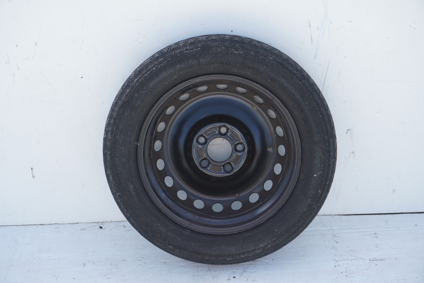 08-14 Mercedes W204 C250 C300 C350 WHEEL SPARE TIRE 16" 2044000302 OEM