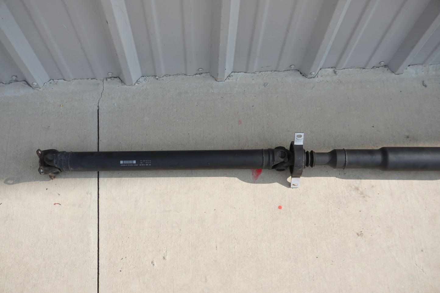 2009 BMW 328i E92 COUPE DRIVE SHAFT LINE RWD AUTOMATIC A/T 7551199