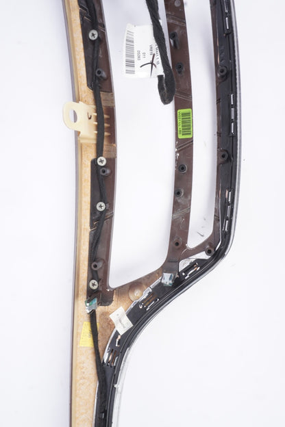 10-13 Mercedes W221 S400 Center Dashboard Dash Trim Molding Wood 2216803493 OEM