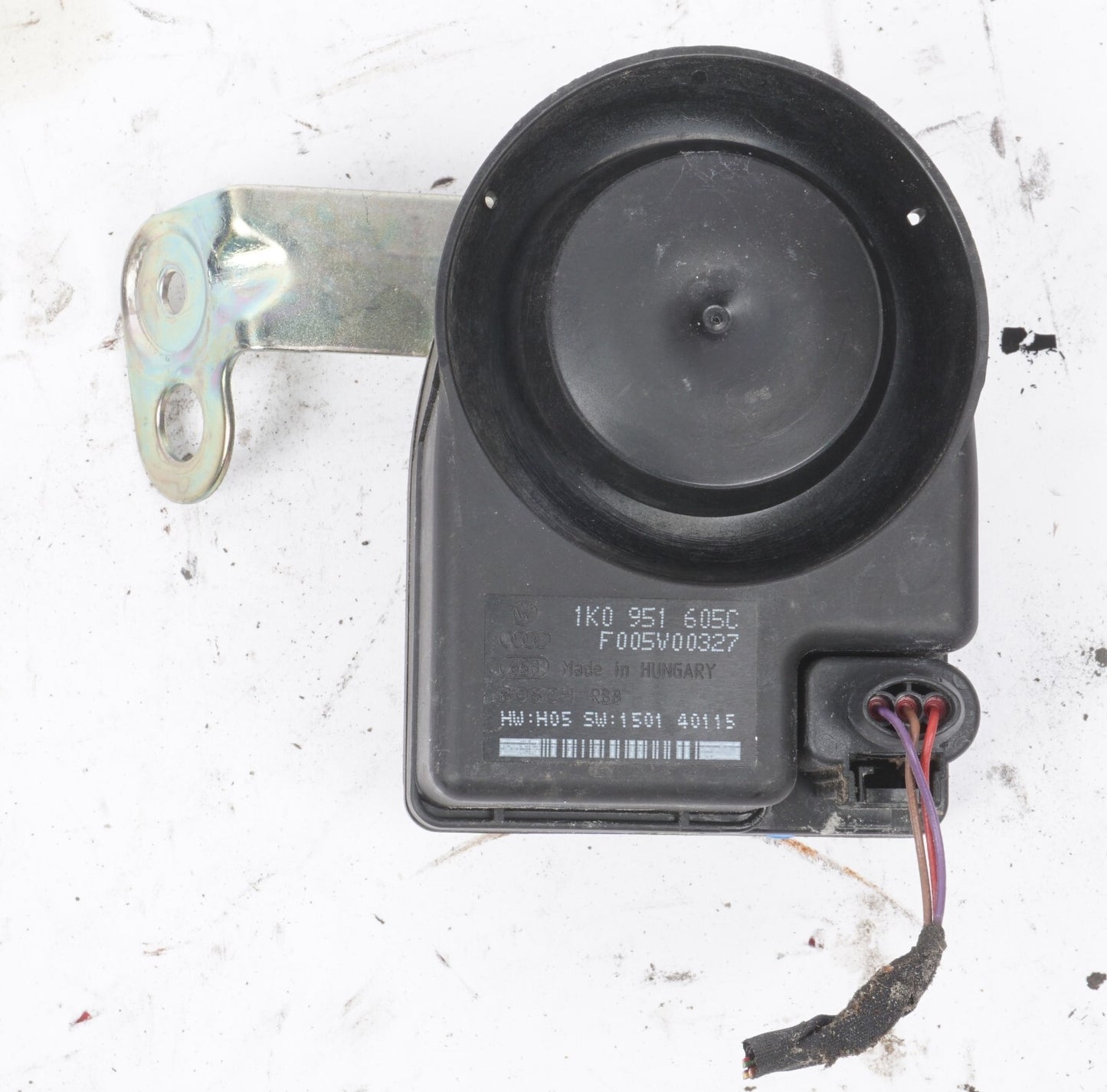 2012 - 2017 Audi A7 Alarm Siren Horn 1K0951605C OEM