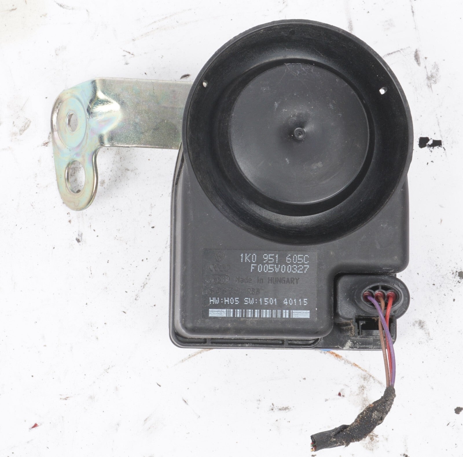 2012 - 2017 Audi A7 Alarm Siren Horn 1K0951605C OEM