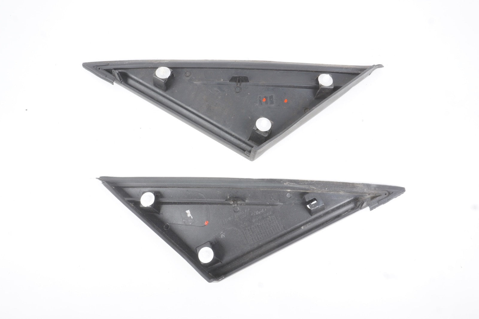 2012 - 2018 Ford Focus Front Left And Right Fender Corner Trim Panel Molding OEM