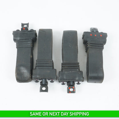 2012 - 2018 AUDI A7 DOOR HINGE CHECK STOPPER STRAP FRONT & REAR SET OF 4 OEM