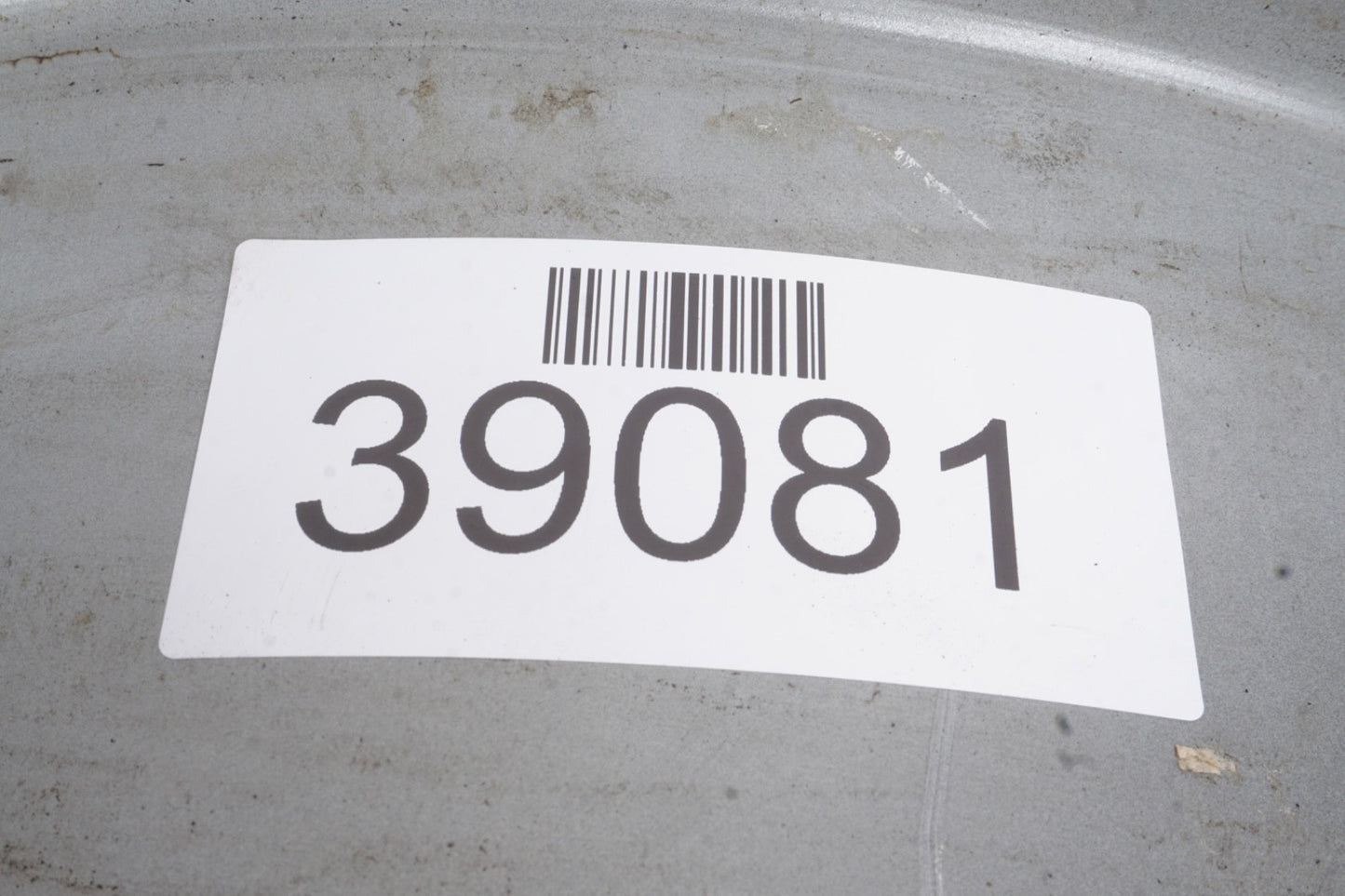 2013 - 2016 Mercedes X166 GL450 GL550 8.5 X R20 20" Wheel Rim Silver OEM