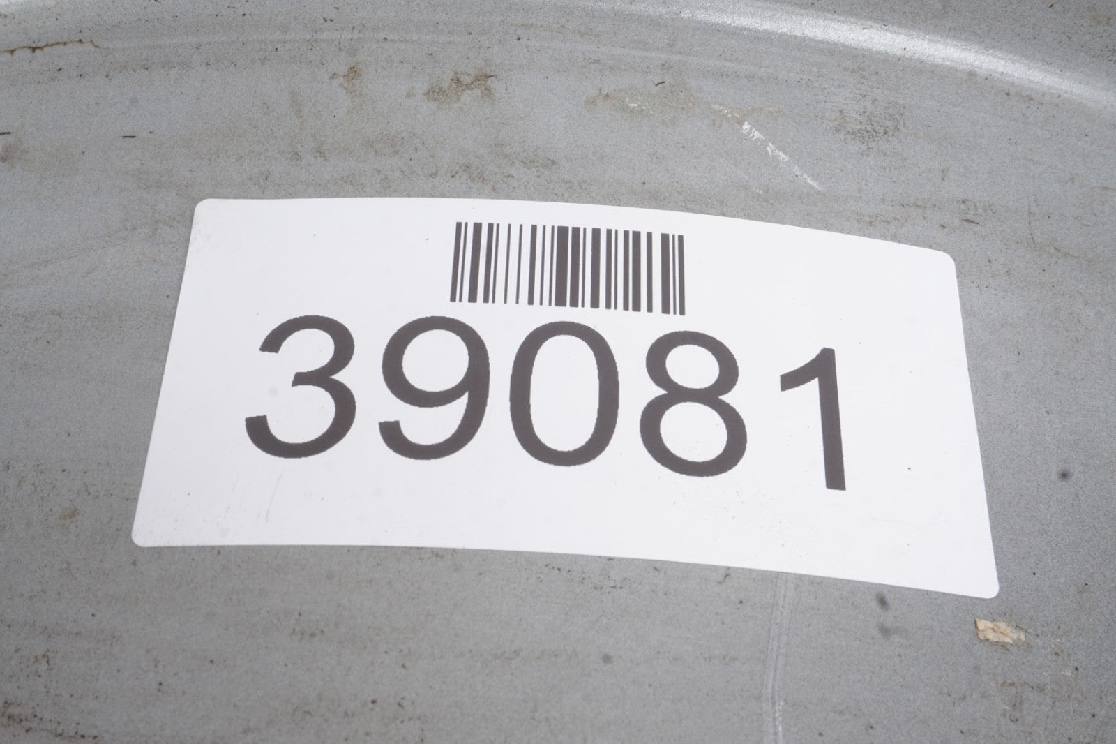 2013 - 2016 Mercedes X166 GL450 GL550 8.5 X R20 20" Wheel Rim Silver OEM