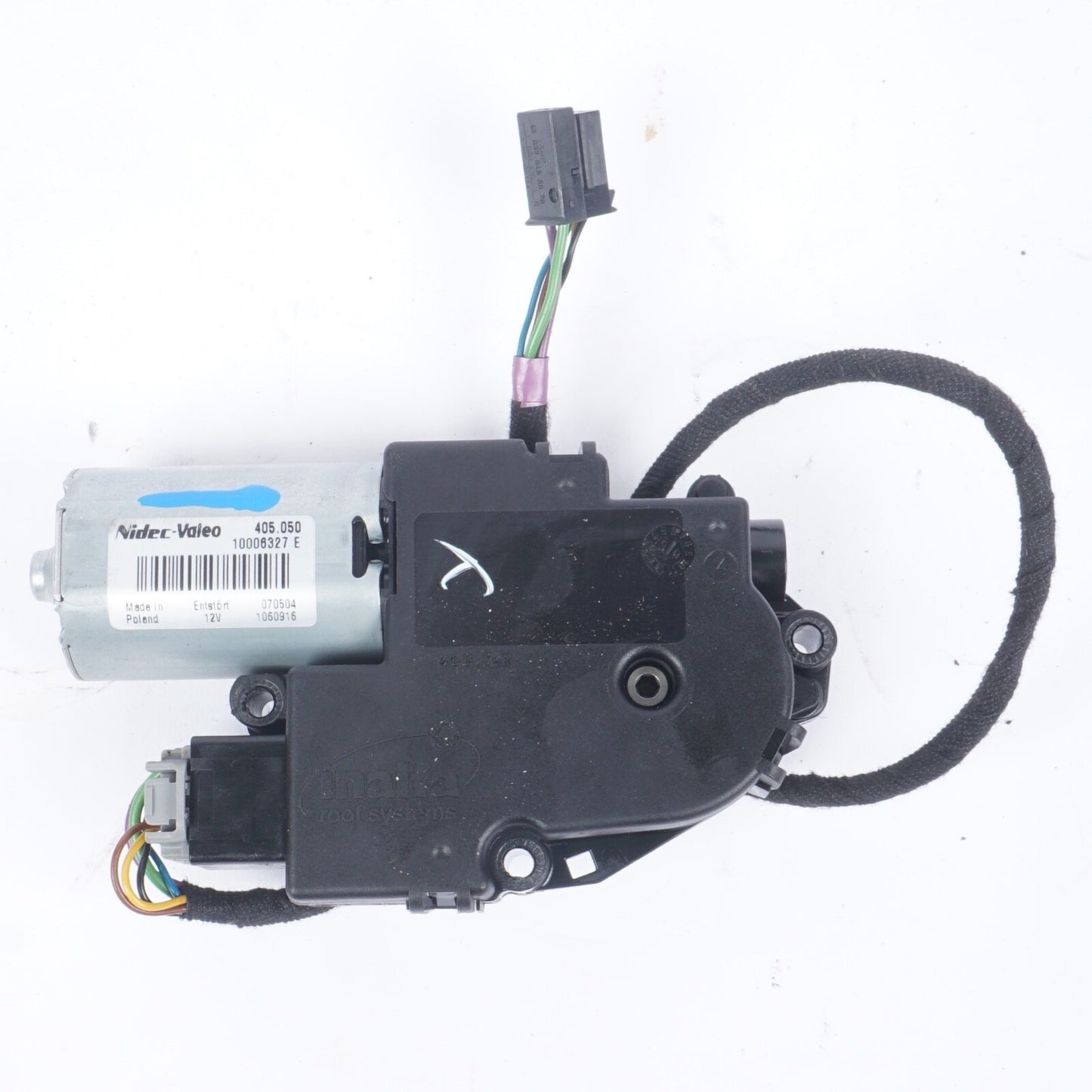 07-14 Mercedes W221 S550 CL550 CL63 AMG Sunroof Sun Roof Motor 2168200042 OEM