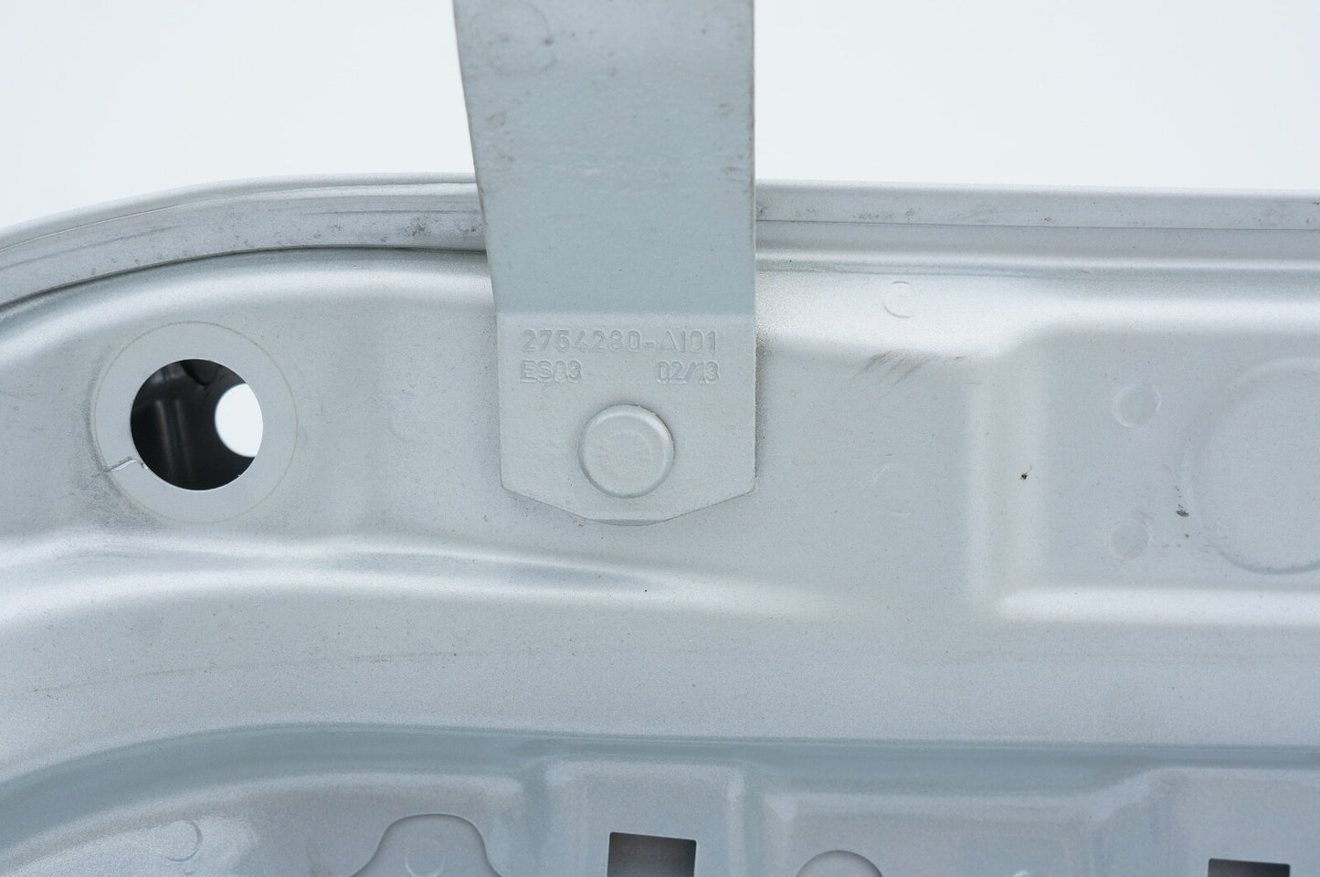 2007 - 2013 Mini Cooper Rear Trunk Tailgate Hatch Door Shell w/ Glass White OEM