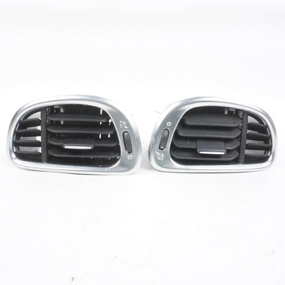 2014 - 2017 FIAT 500L DASH CENTER RIGHT AIR VENT LEFT RIGHT PAIR