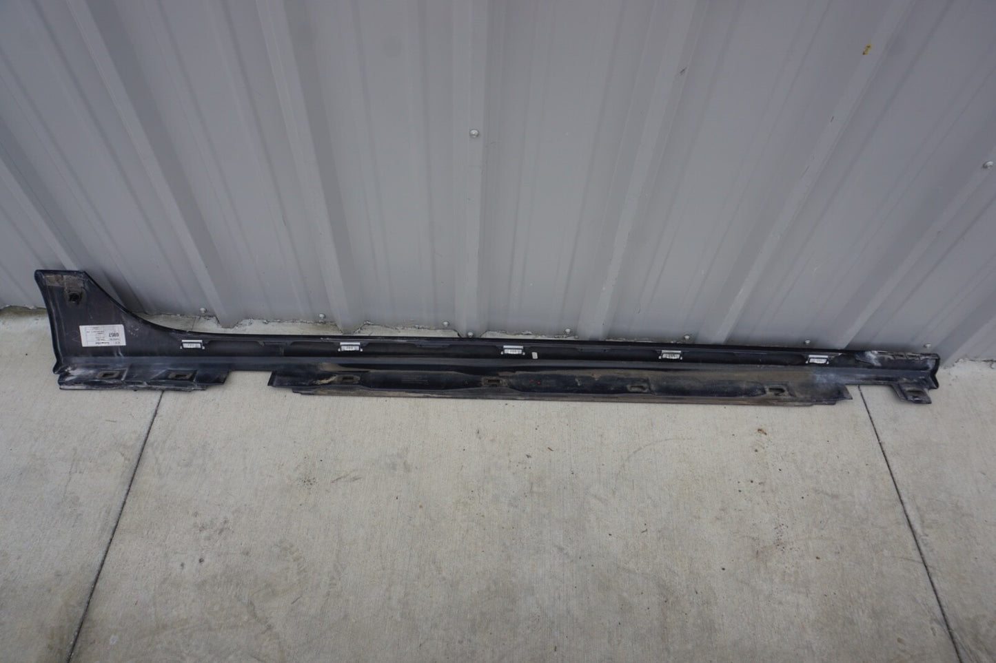 2012 - 2018 AUDI A7 LEFT DRIVER SIDE ROCKER PANEL SKIRT MOLDING 4G8853855