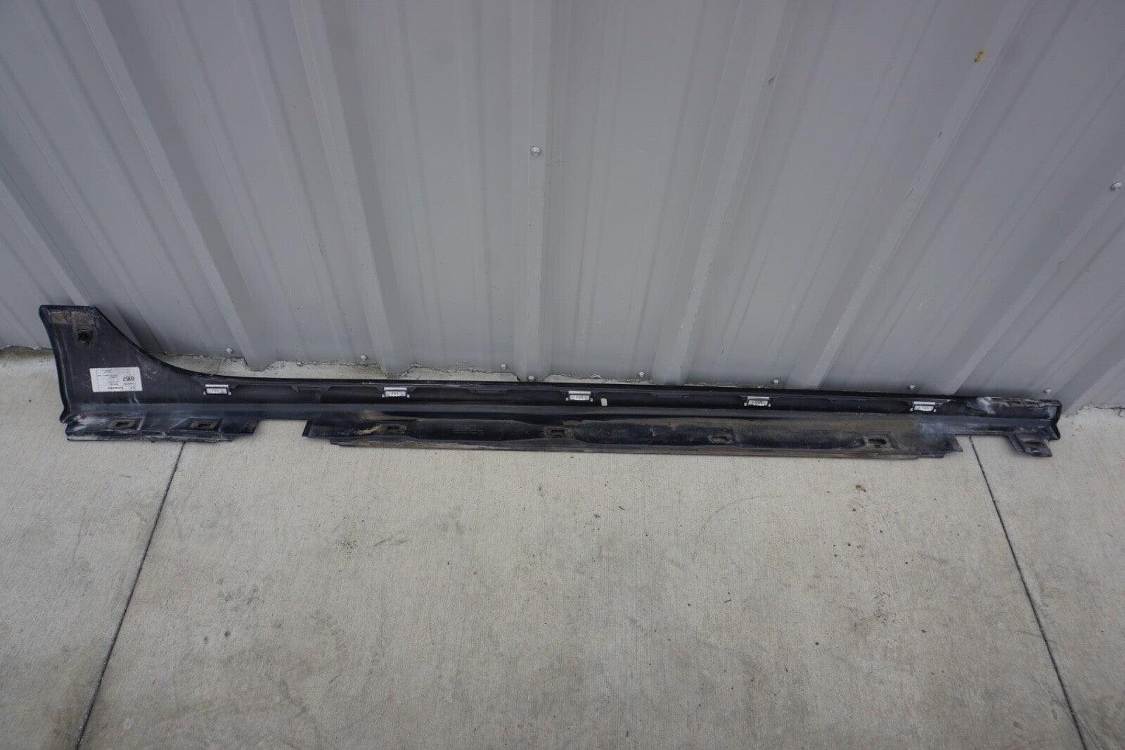 2012 - 2018 AUDI A7 LEFT DRIVER SIDE ROCKER PANEL SKIRT MOLDING 4G8853855