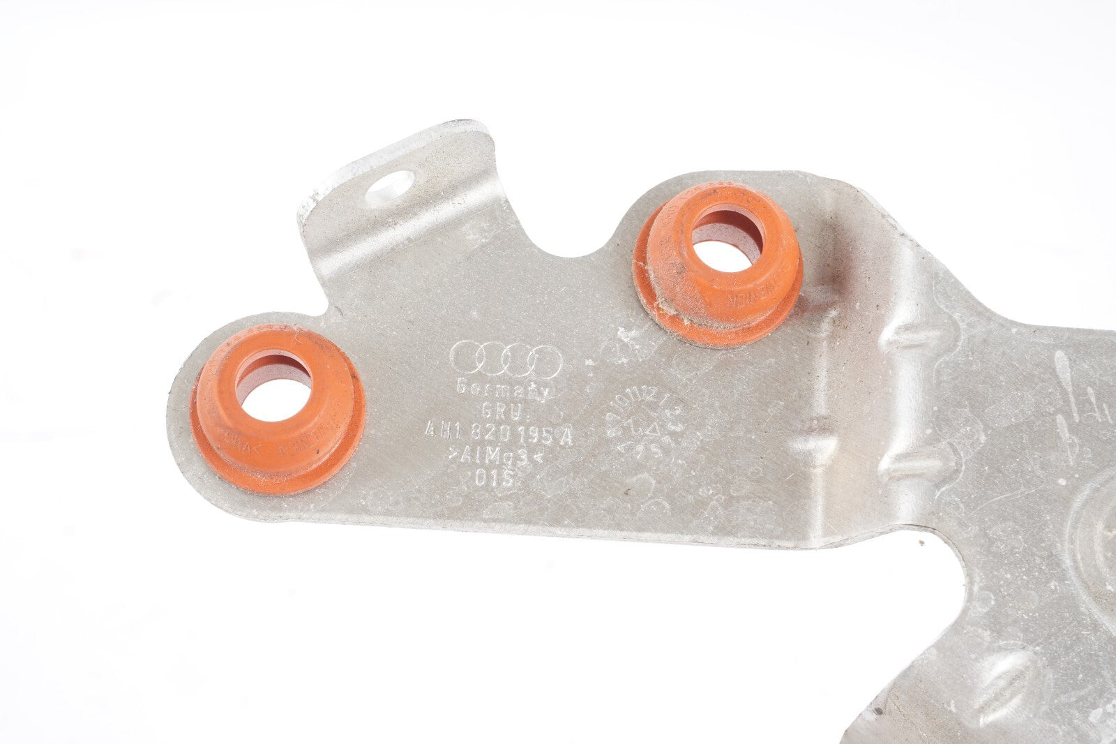 11-17 AUDI A8L A8 3.0L COOLANT AUXILIARY WATER PUMP W/ BRACKET  OEM