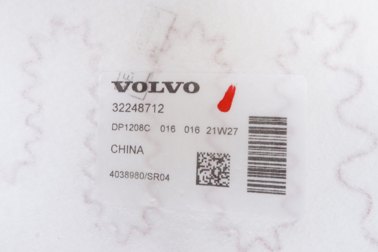 2021 - 2024 POLESTAR 2 Genuine Volvo Seat Back Heater 32248712