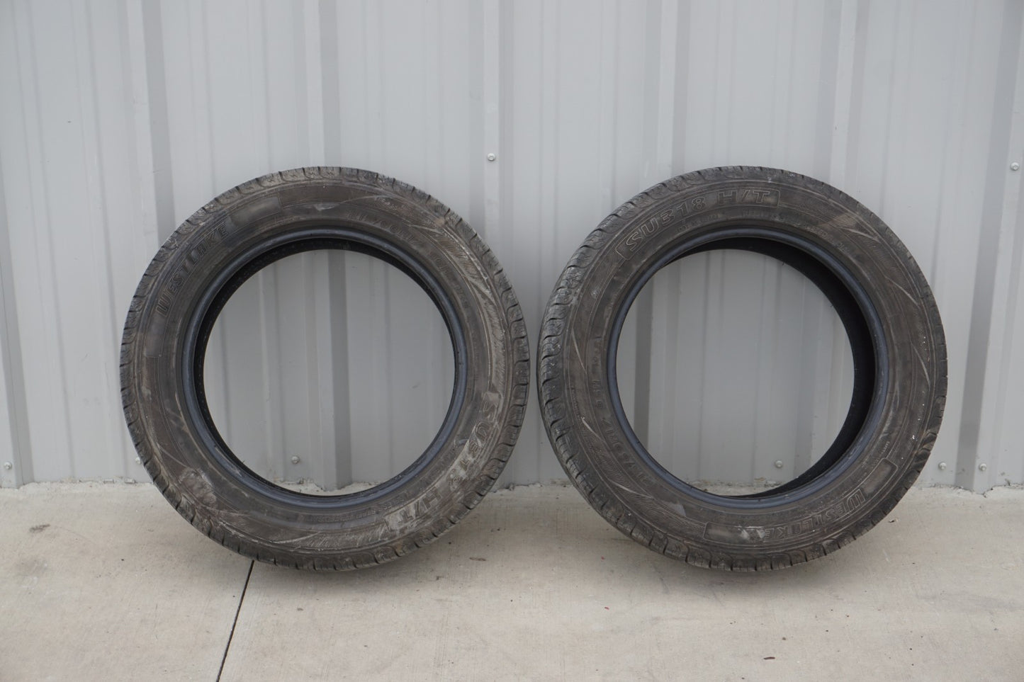 2 Tires Westlake SU318 H/T 215/60R17 96H A/S 8/32