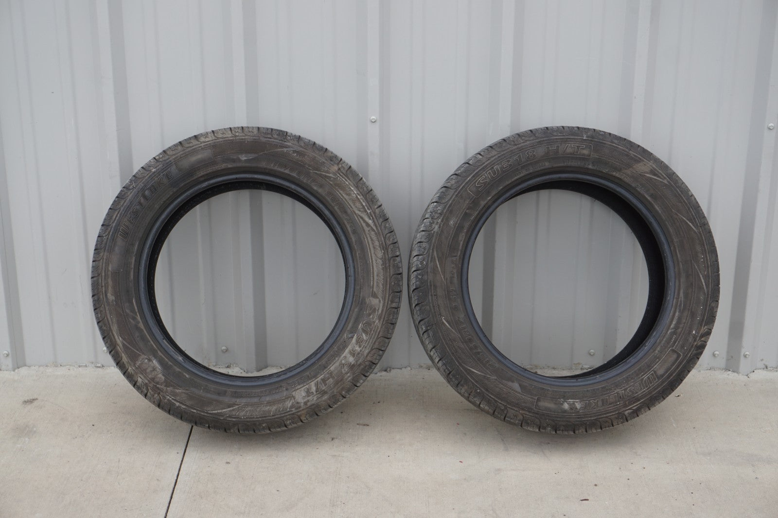 2 Tires Westlake SU318 H/T 215/60R17 96H A/S 8/32