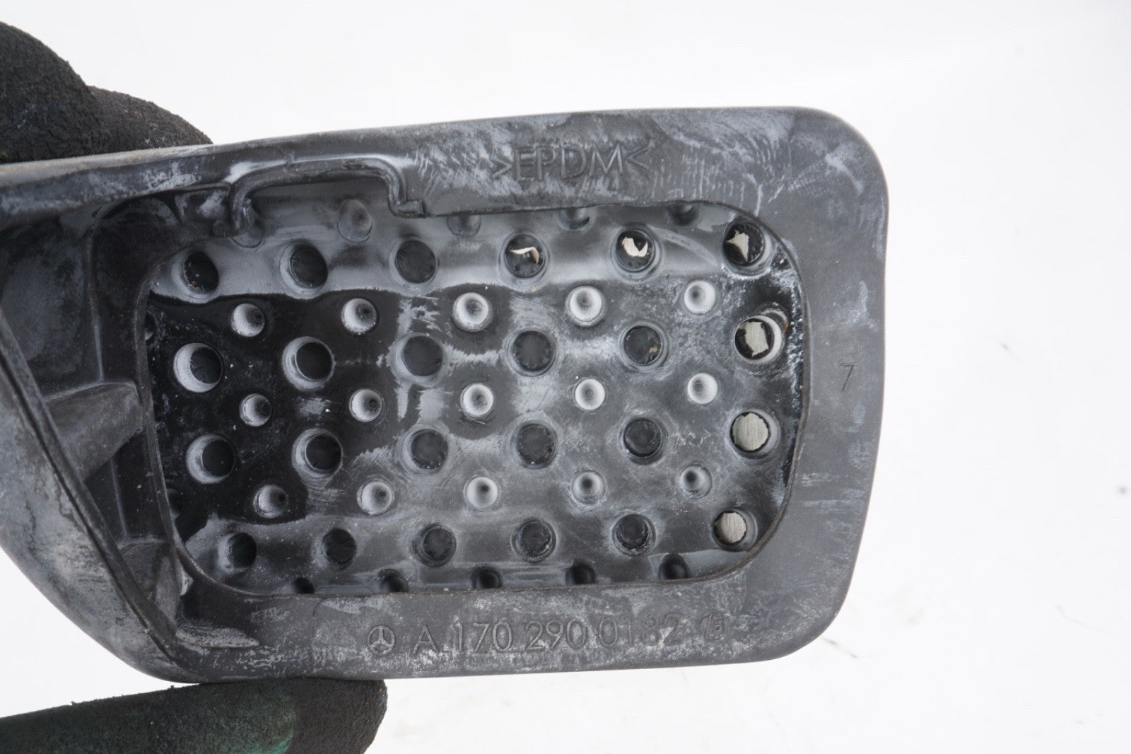 2010 - 2018 Mercedes C250 Brake Pedal Pad Cover OEM
