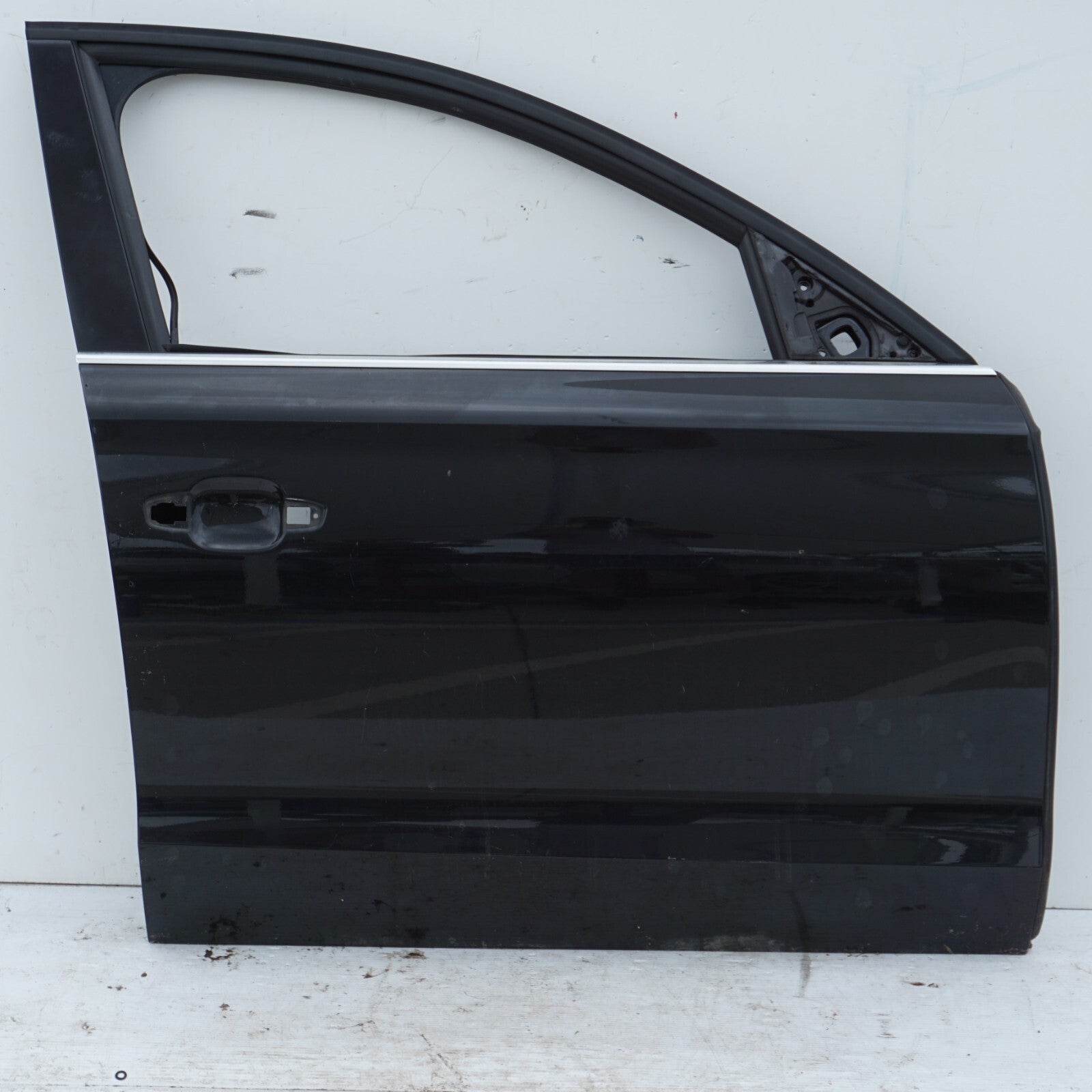 11 - 17 AUDI A8 A8L FRONT RIGHT PASSENGER DOOR SHELL  OEM