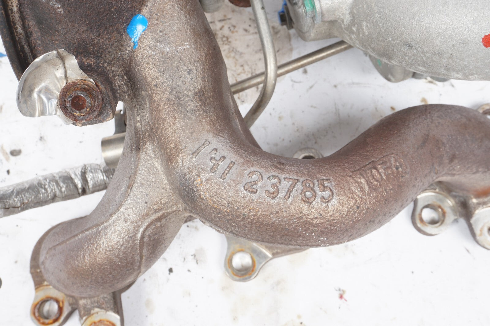 2014-2019 Maserati Ghibli 3.0L Turbo Turbocharger Left Driver Side OEM 51K
