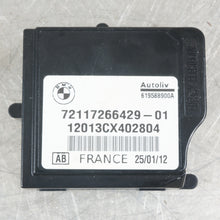 BMW 2007-2013 E93 CONVERTIBLE SAFETY SENSOR CONTROL MODULE UNIT OEM