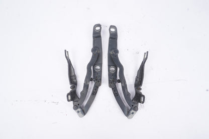 03-08 BMW E85 Z4 SET OF 2 REAR LEFT & RIGHT TRUNK HINGE GRAY OEM