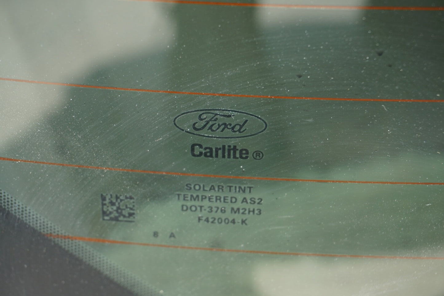 2012 - 2018 FORD FOCUS REAR WINDSHIELD GLASS