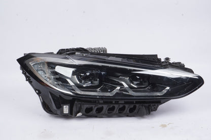 2021 2022 2023 BMW 4 SERIES 430i M4 Chrome  RIGHT HEADLIGHT USED OEM COMPLETE