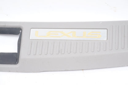 2002 - 2010 LEXUS SC430 Z40 CONVERTIBLE TRUNK LATCH SCUFF PLATE TRIM