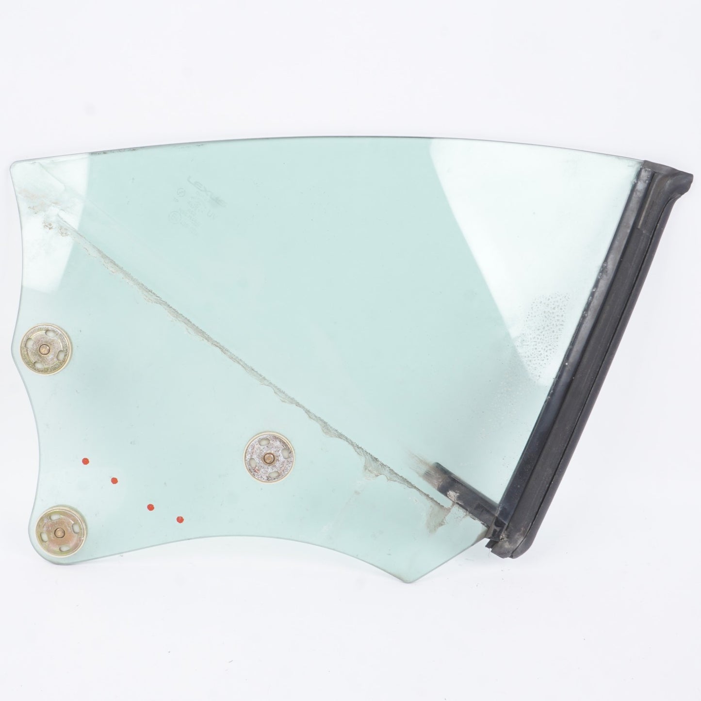 2002 - 2010 LEXUS SC430 Z40 REAR RIGHT PASSENGER SIDE DOOR QUARTER WINDOW GLASS