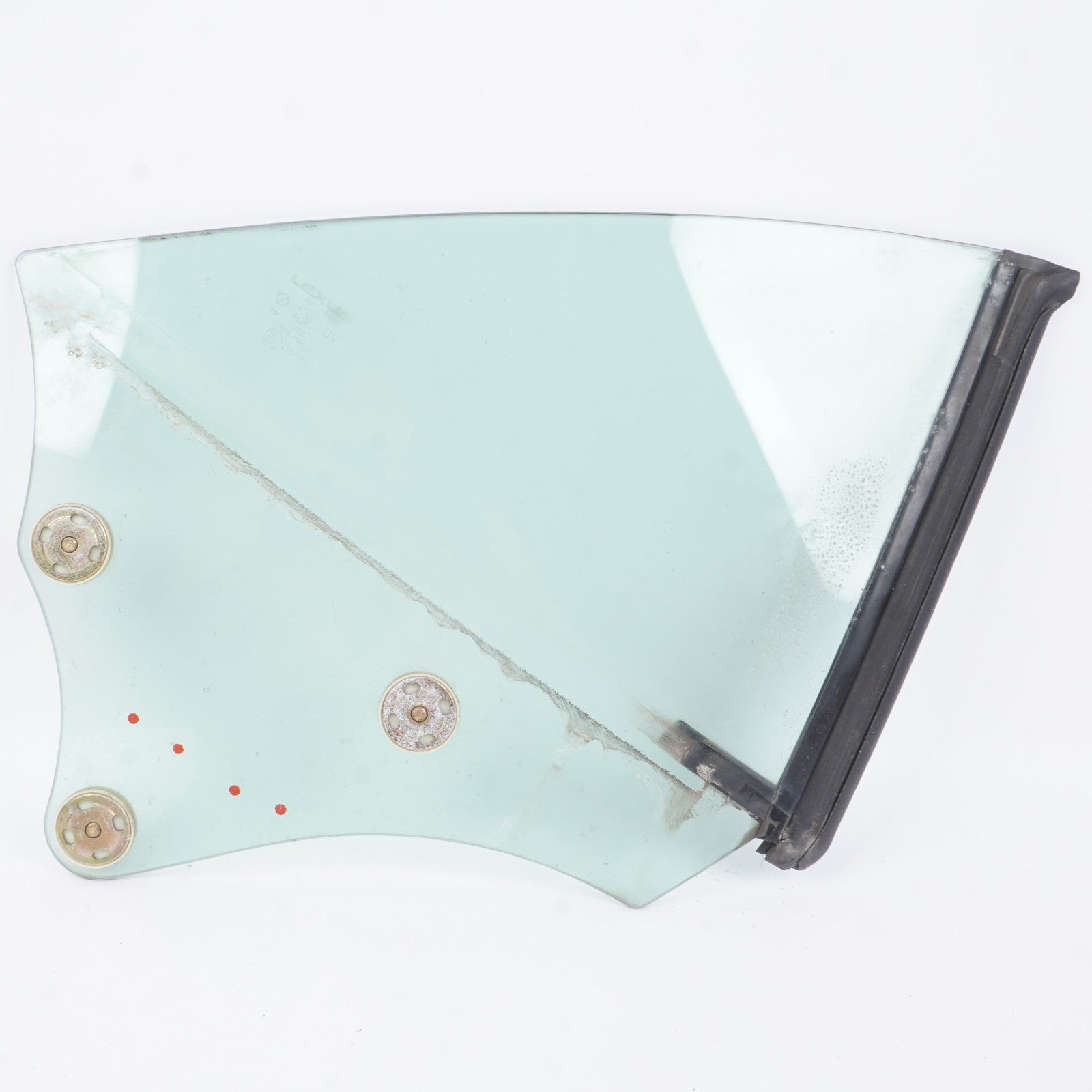 2002 - 2010 LEXUS SC430 Z40 REAR RIGHT PASSENGER SIDE DOOR QUARTER WINDOW GLASS