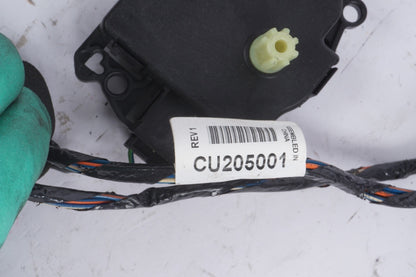 2014-2019 MASERATI GHIBLI SQ4 AC AIR HEATER CORE FLAP CONTROL MOTOR ADJUST OEM
