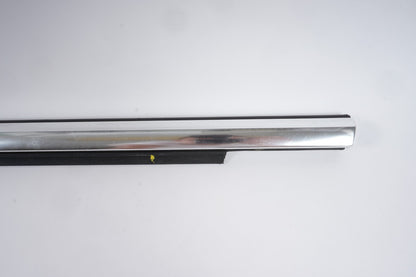 2014 - 2019 MASERATI GHIBLI FRONT LEFT DRIVER WINDOW CHROME BELT MOLDING OEM