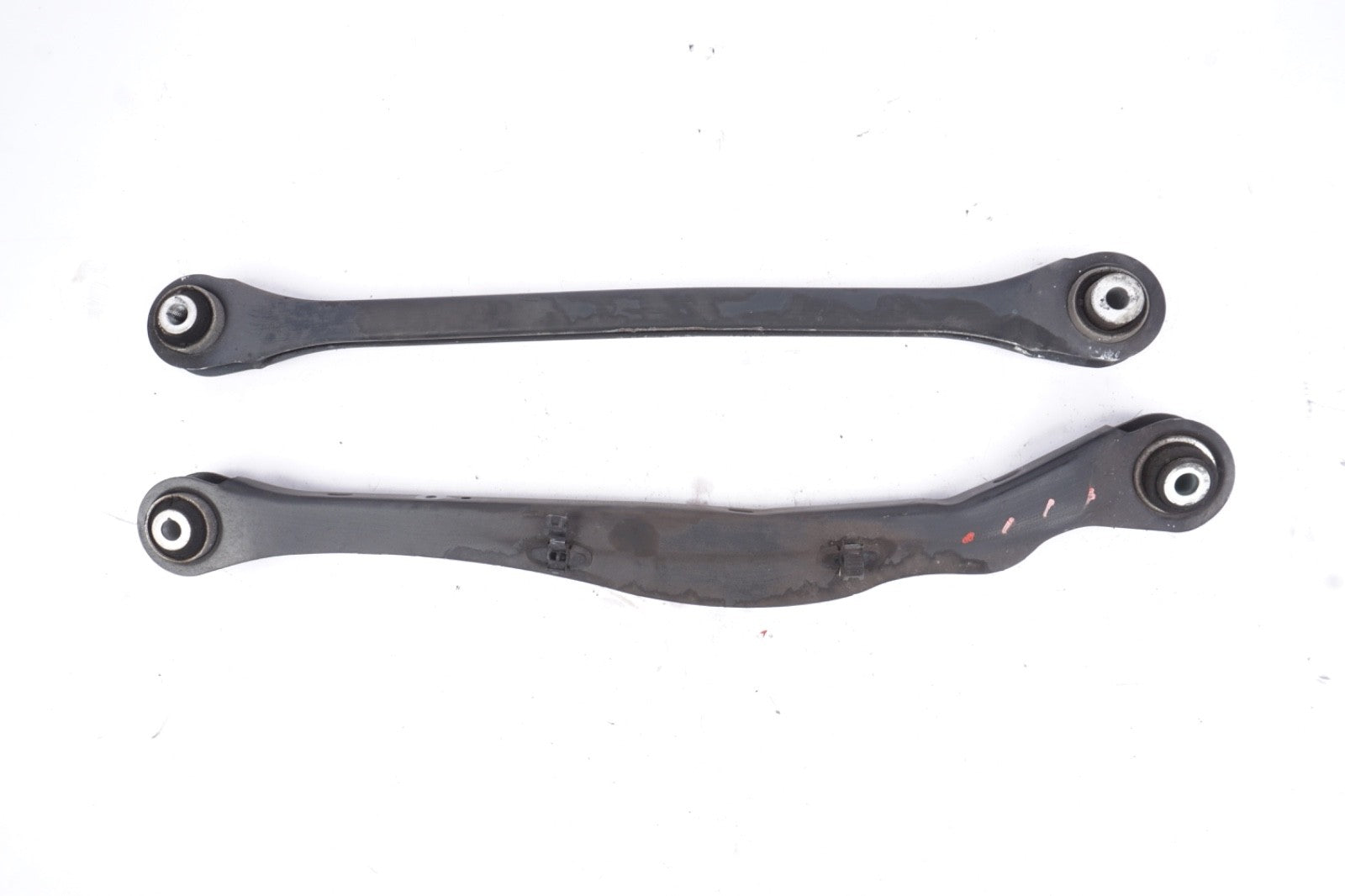 2018 - 2022 BMW X2 M35i F39 OEM RH REAR RIGHT LOWER & UPPER CONTROL ARM SET (2)