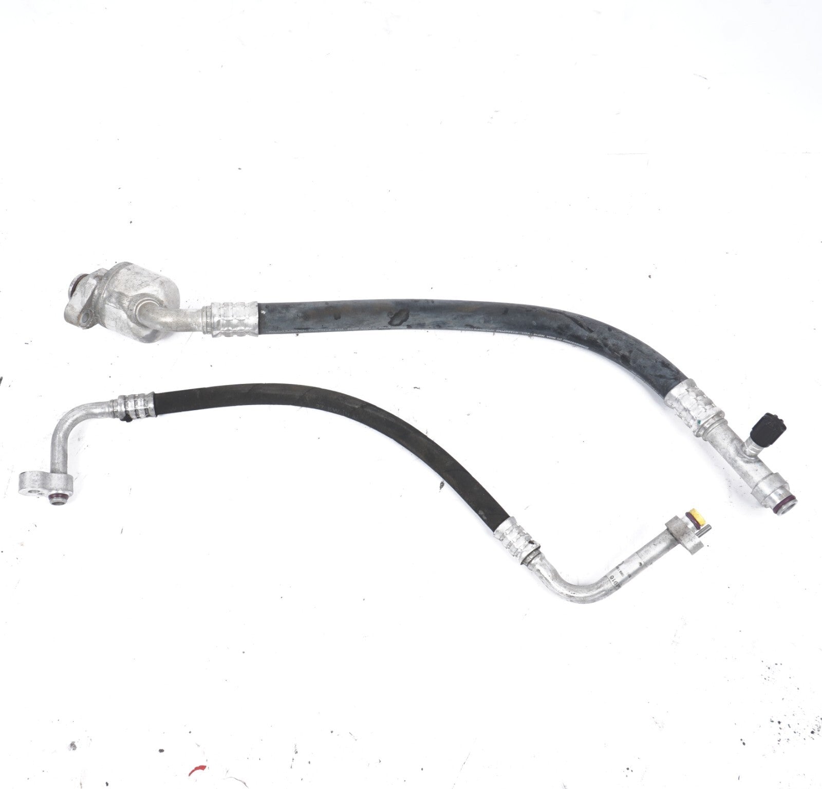 12-14 Mercedes W204 C300 A/C AC Air Condenser Hose Line Pipe SET OEM