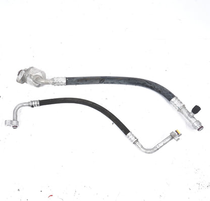 12-14 Mercedes W204 C300 A/C AC Air Condenser Hose Line Pipe SET OEM