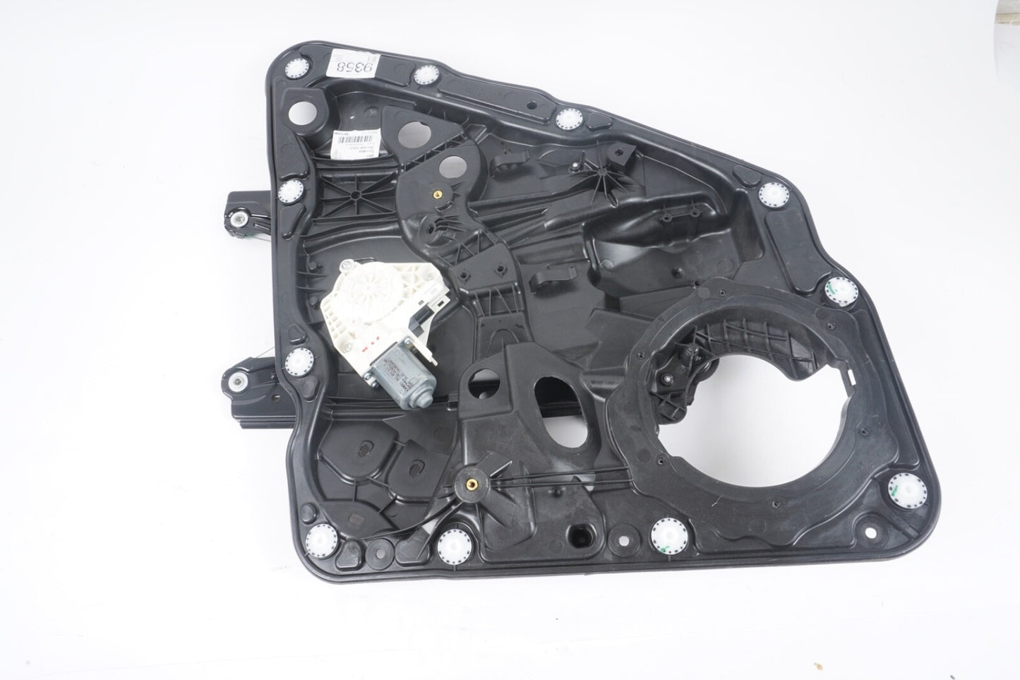 11-18 Porsche Cayenne Rear Right Side Door Window Regulator OEM