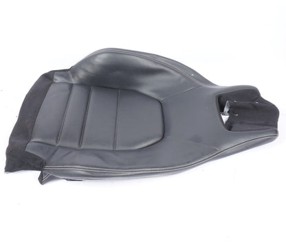 12-14 Mercedes C350 C250 Coupe Front Right Pass Seat Back Rest Upper Cover OEM