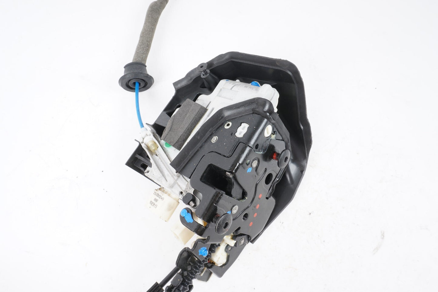 11-17 AUDI A8L REAR RIGHT PASSENGER SIDE DOOR LOCK ACTUATOR & ASSIST MOTOR OEM