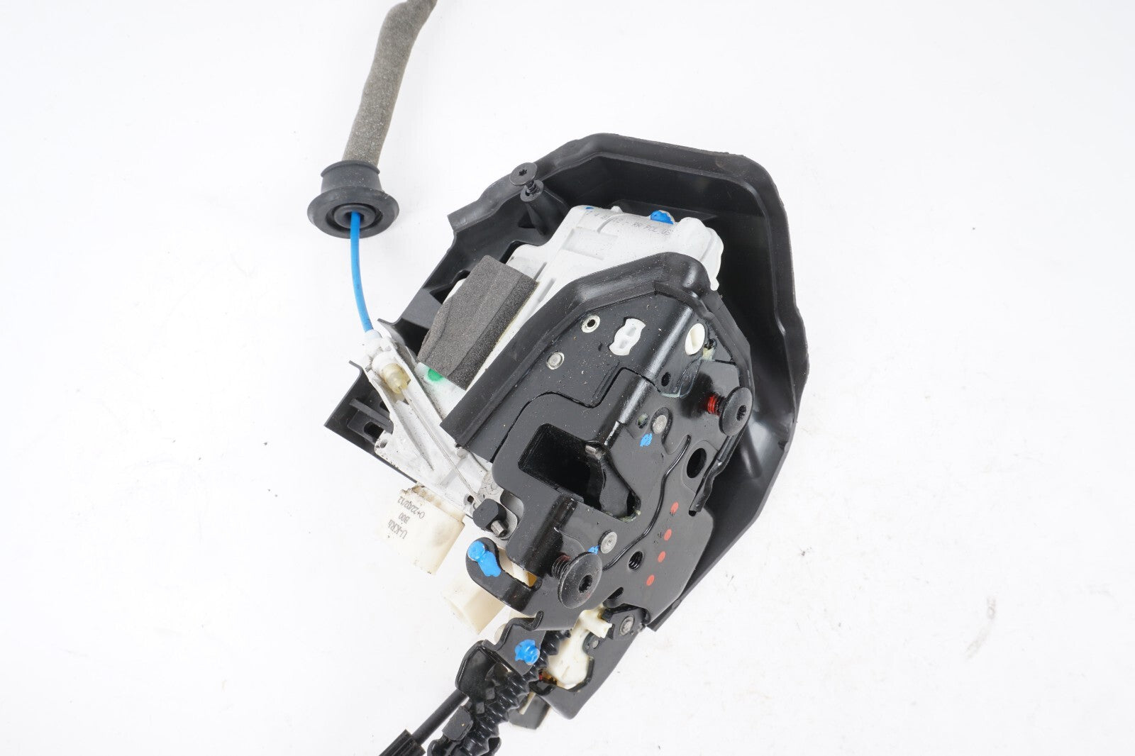 11-17 AUDI A8L REAR RIGHT PASSENGER SIDE DOOR LOCK ACTUATOR & ASSIST MOTOR OEM