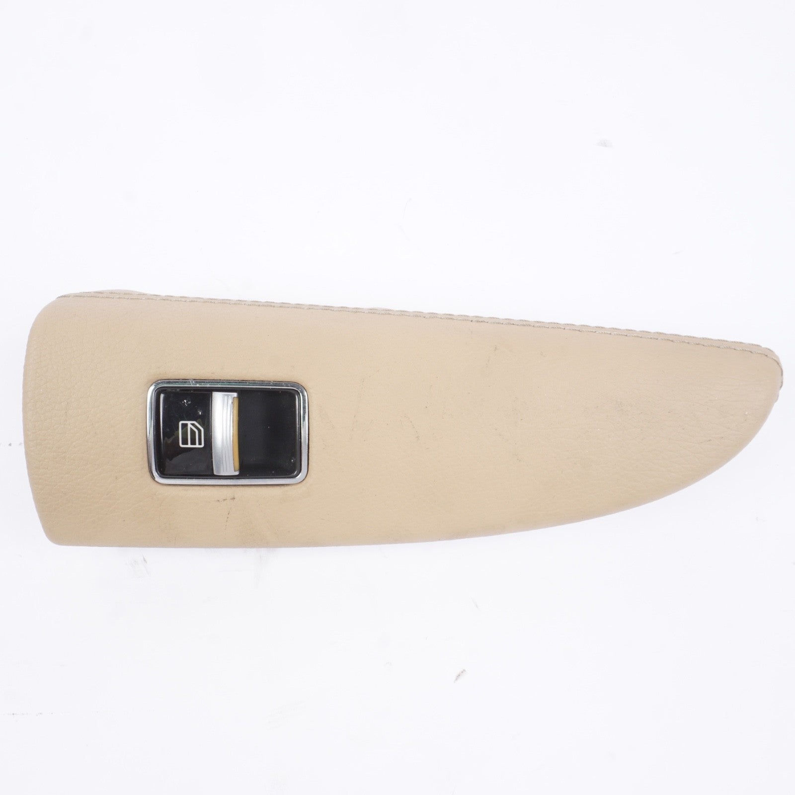 10-13 Mercedes W221 S400 S550 Front Right Side Window Control Switch Beige OEM