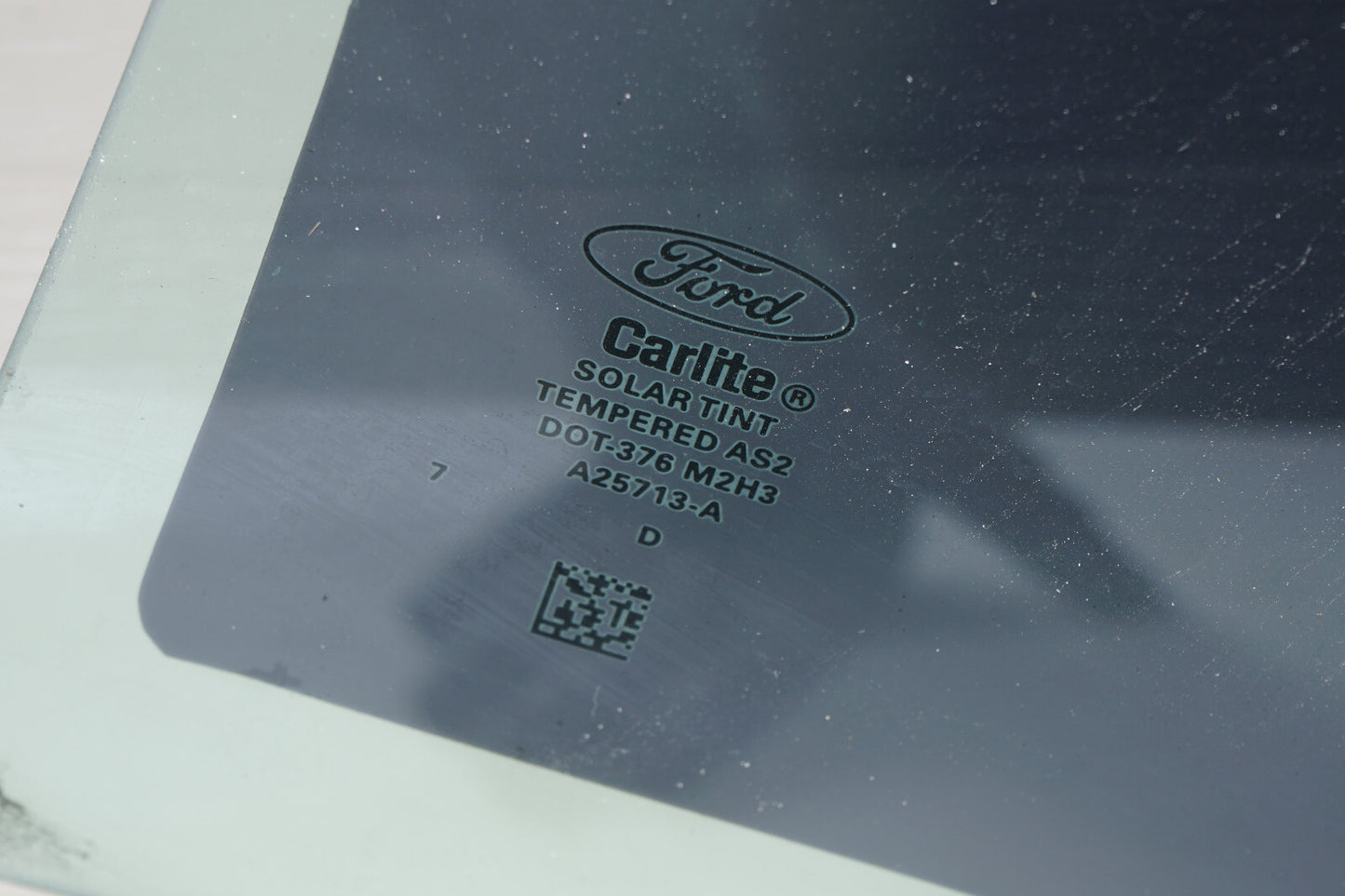 15 16 17 18 FORD FOCUS REAR LEFT DRIVER SIDE DOOR WINDOW GLASS OEM