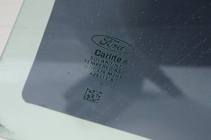 15 16 17 18 FORD FOCUS REAR LEFT DRIVER SIDE DOOR WINDOW GLASS OEM